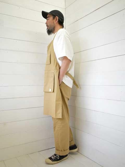 SASSAFRAS(ե饹)<br>LANDSCAPER APRON -WATHER- (SF-242132) ץ