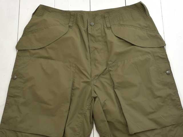 SASSAFRAS(ե饹)<br> D/C ARMOR PANTS 1/2 -TREK NYLON- (SF-252253)