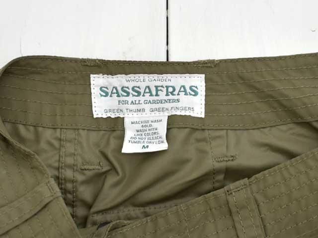 SASSAFRAS(ե饹)<br> D/C ARMOR PANTS 1/2 -TREK NYLON- (SF-252253)