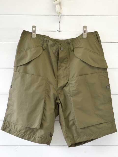SASSAFRAS(ե饹)<br> D/C ARMOR PANTS 1/2 -TREK NYLON- (SF-252253)