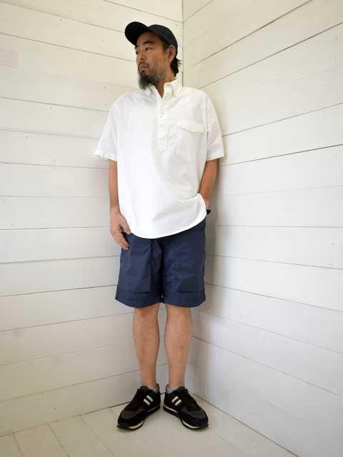 SASSAFRAS(ササフラス)<br> D/C ARMOR PANTS 1/2 -TREK NYLON- (SF-252253)
