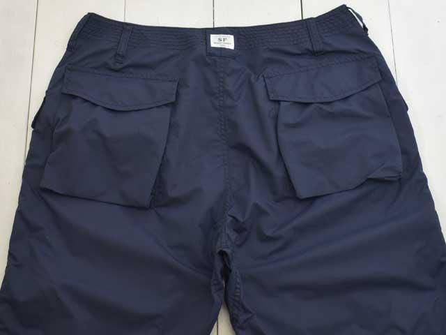 SASSAFRAS(ե饹)<br> D/C ARMOR PANTS 1/2 -TREK NYLON- (SF-252253)