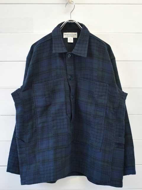 SASSAFRAS (ե饹)<br>T.P GARDENER SHELL HALF -COTTON DOUBLE PATCHWORK- (SF-242091)