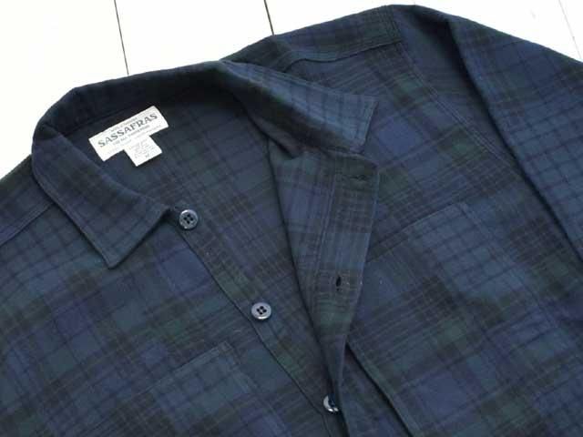 SASSAFRAS (ե饹)<br>T.P GARDENER SHELL HALF -COTTON DOUBLE PATCHWORK- (SF-242091)