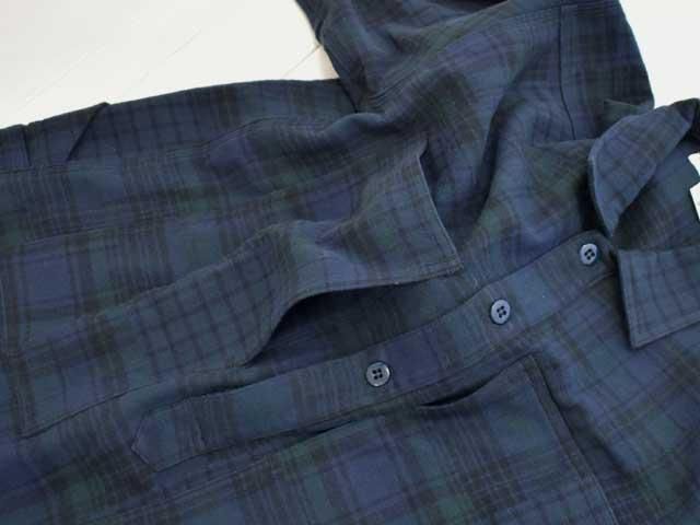 SASSAFRAS (ե饹)<br>T.P GARDENER SHELL HALF -COTTON DOUBLE PATCHWORK- (SF-242091)