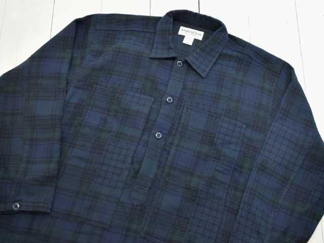 SASSAFRAS (ե饹)<br>T.P GARDENER SHELL HALF -COTTON DOUBLE PATCHWORK- (SF-242091)