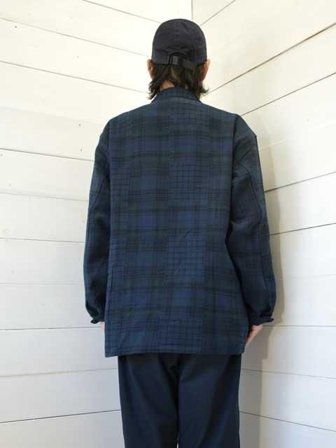 SASSAFRAS (ե饹)<br>T.P GARDENER SHELL HALF -COTTON DOUBLE PATCHWORK- (SF-242091)
