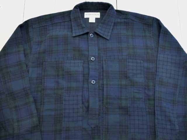 SASSAFRAS (ե饹)<br>T.P GARDENER SHELL HALF -COTTON DOUBLE PATCHWORK- (SF-242091)