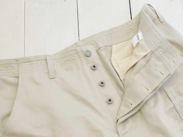 SASSAFRAS(ե饹)<br>OVERGROWN PANTS 4/5 -MILITARY SATIN IVORY- (SF-252283)