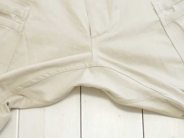 SASSAFRAS(ե饹)<br>OVERGROWN PANTS 4/5 -MILITARY SATIN IVORY- (SF-252283)