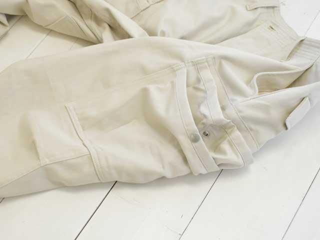 SASSAFRAS(ե饹)<br>OVERGROWN PANTS 4/5 -MILITARY SATIN IVORY- (SF-252283)