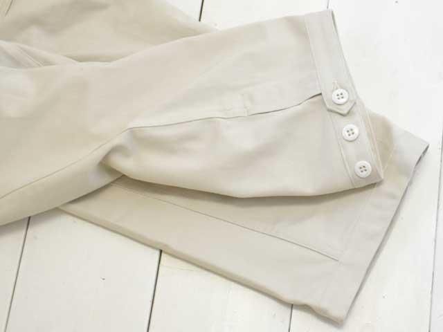 SASSAFRAS(ե饹)<br>OVERGROWN PANTS 4/5 -MILITARY SATIN IVORY- (SF-252283)