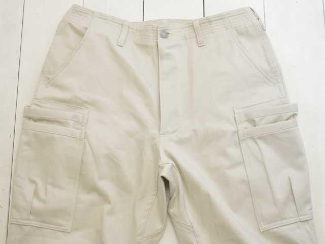 SASSAFRAS(ե饹)<br>OVERGROWN PANTS 4/5 -MILITARY SATIN IVORY- (SF-252283)