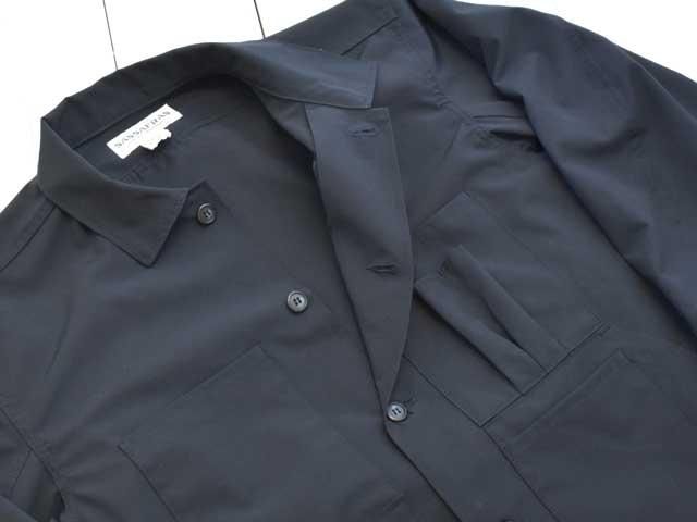 SASSAFRAS (ե饹)<br>GARDEN TOUGH HALF -P/C WEATHER NAVY- (SF-252265)