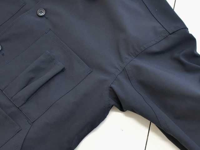 SASSAFRAS (ե饹)<br>GARDEN TOUGH HALF -P/C WEATHER NAVY- (SF-252265)