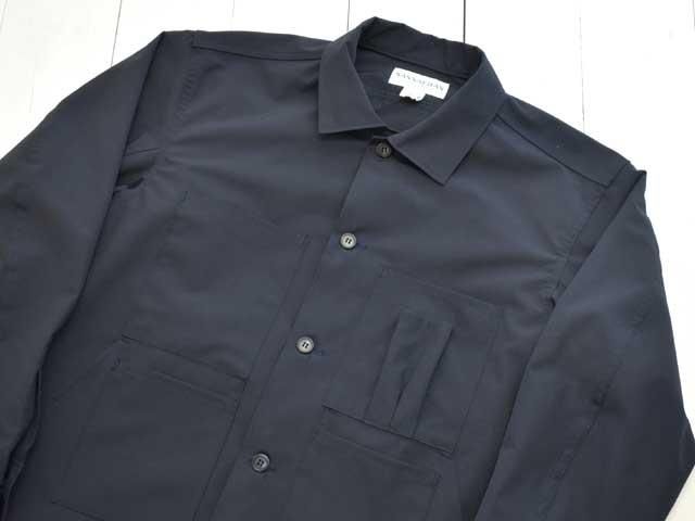 SASSAFRAS (ե饹)<br>GARDEN TOUGH HALF -P/C WEATHER NAVY- (SF-252265)