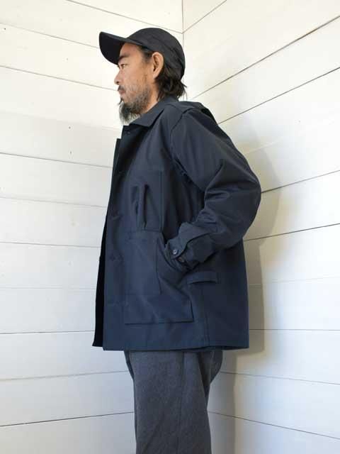 SASSAFRAS (ե饹)<br>GARDEN TOUGH HALF -P/C WEATHER NAVY- (SF-252265)