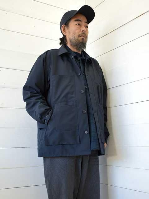 SASSAFRAS (ե饹)<br>GARDEN TOUGH HALF -P/C WEATHER NAVY- (SF-252265)