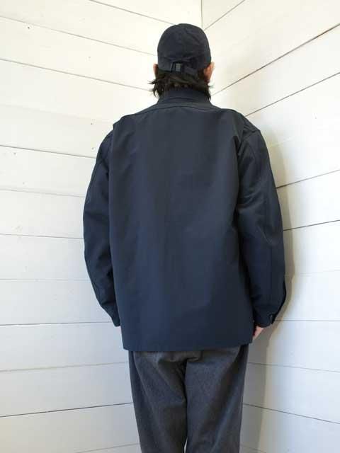 SASSAFRAS (ե饹)<br>GARDEN TOUGH HALF -P/C WEATHER NAVY- (SF-252265)