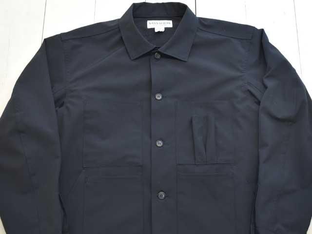 SASSAFRAS (ե饹)<br>GARDEN TOUGH HALF -P/C WEATHER NAVY- (SF-252265)