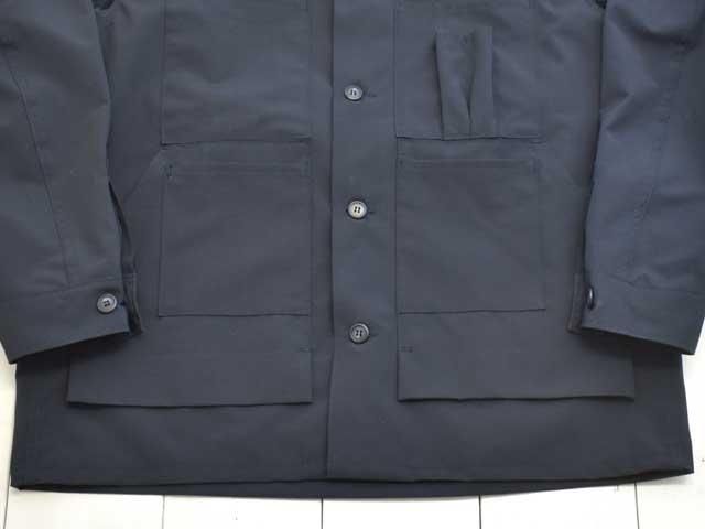 SASSAFRAS (ե饹)<br>GARDEN TOUGH HALF -P/C WEATHER NAVY- (SF-252265)