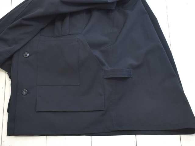 SASSAFRAS (ե饹)<br>GARDEN TOUGH HALF -P/C WEATHER NAVY- (SF-252265)