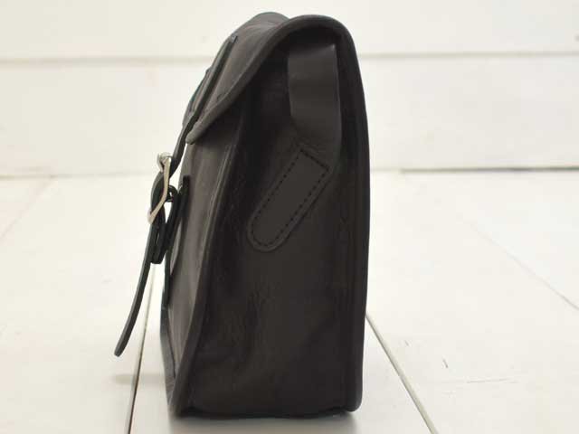 SLOW(スロウ) cartridge shoulder bag M -fino- (306S41K) レザーショルダーバッグ