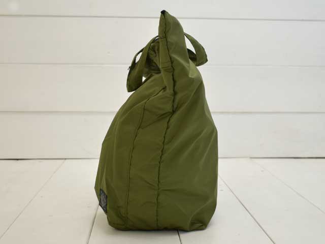 POST OVERALLS (ݥȥС륺)<br> Packable Helmet Bag 2 -polyester R/S olive- إåȥХå Хå