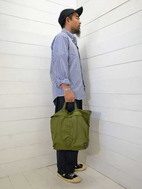 POST OVERALLS (ポストオーバーオールズ) Packable Helmet Bag 2