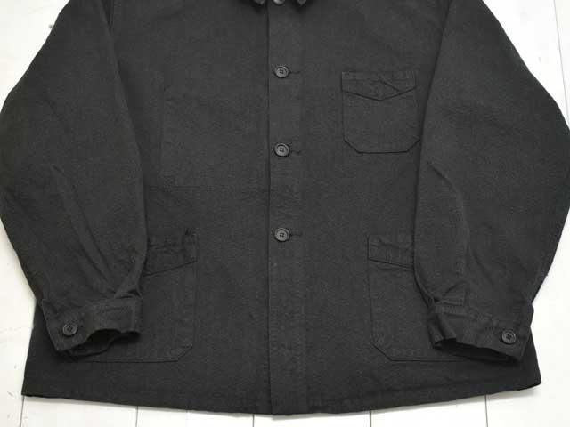 POST OVERALLS (ݥȥС륺)<br> POS-Travail -cotton covert grey- ե С