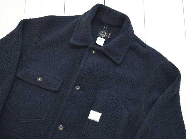 POST OVERALLS (ポストオーバーオールズ) Polarfleece Jacket -Polar ...