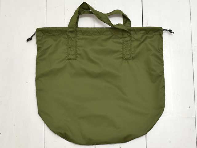 POST OVERALLS (ݥȥС륺)<br> Packable Helmet Bag 1 -polyester R/S olive- إåȥХå Хå 