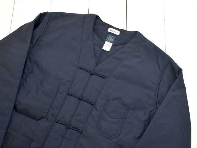 POST OVERALLS (ポストオーバーオールズ) POST Chinois DV -crinkle taffeta w/Thinsulate  navy- 3109B-CTN ジャケット | MARBLE 通販 【正規取扱店】