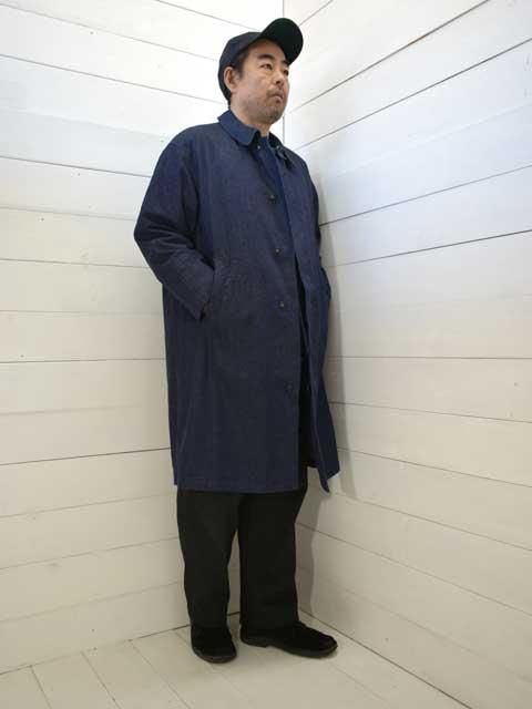 POST OVERALLS (ポストオーバーオールズ) USN Utility Coat -8oz POST OVERALLS (ポストオーバーオールズ) USN Utility Coat -8oz