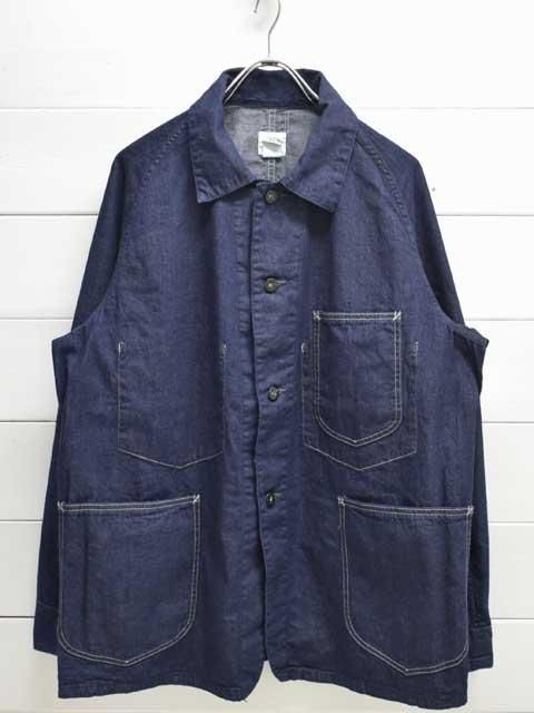 POST OVERALLS (ポストオーバーオールズ) POST44 -8oz. denim indigo- 3123-8DI ジャケット |  MARBLE 通販 【正規取扱店】