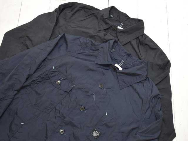 POST OVERALLS (ݥȥС륺)<br> Engineers' Jacket -crinkle nylon taffeta-