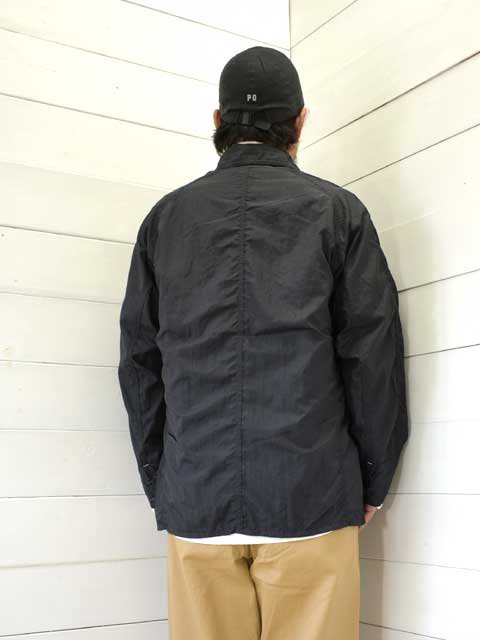 POST OVERALLS (ݥȥС륺)<br> Engineers' Jacket -crinkle nylon taffeta-