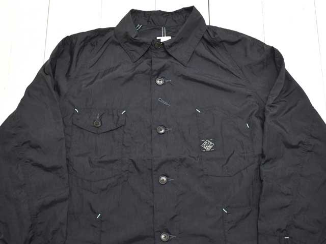 POST OVERALLS (ݥȥС륺)<br> Engineers' Jacket -crinkle nylon taffeta-