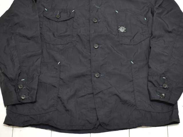 POST OVERALLS (ݥȥС륺)<br> Engineers' Jacket -crinkle nylon taffeta-