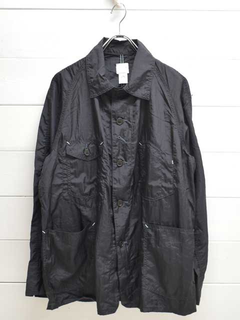 POST OVERALLS (ݥȥС륺)<br> Engineers' Jacket -crinkle nylon taffeta-