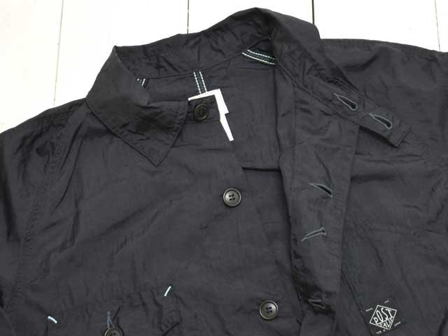 POST OVERALLS (ݥȥС륺)<br> Engineers' Jacket -crinkle nylon taffeta-