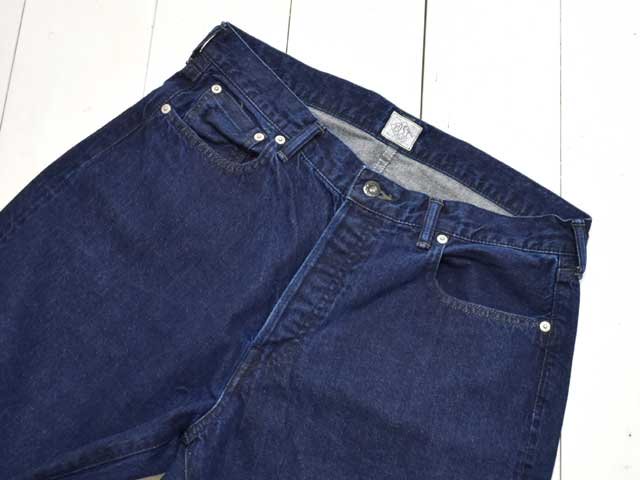 POST OVERALLS (ポストオーバーオールズ) No.1 Five Pocket -12oz. selvedge deep washed  denim indigo- 1382-12DW パンツ | MARBLE 通販 【正規取扱店】