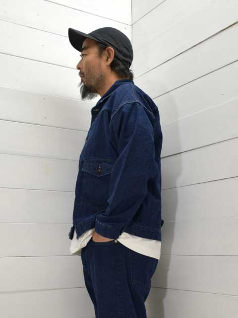 POST OVERALLS (ݥȥС륺)<br> Ranchero -12oz. selvedge deep washed denim indigo- G