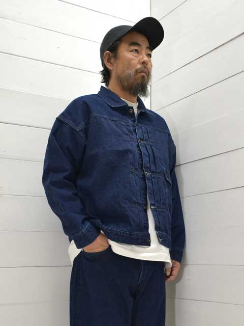 POST OVERALLS (ݥȥС륺)<br> Ranchero -12oz. selvedge deep washed denim indigo- G