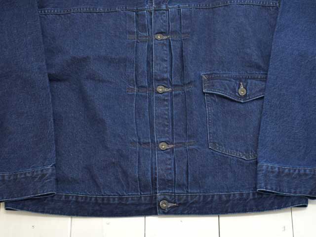 POST OVERALLS (ݥȥС륺)<br> Ranchero -12oz. selvedge deep washed denim indigo- G