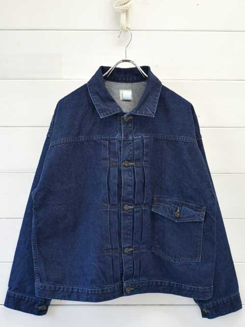 POST OVERALLS (ݥȥС륺)<br> Ranchero -12oz. selvedge deep washed denim indigo- G