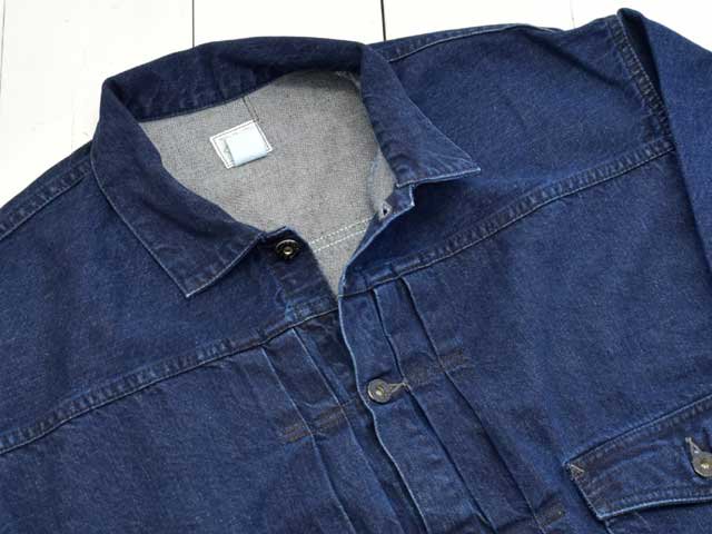 POST OVERALLS (ݥȥС륺)<br> Ranchero -12oz. selvedge deep washed denim indigo- G