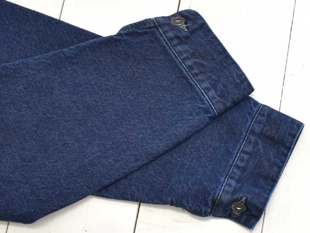 POST OVERALLS (ݥȥС륺)<br> Ranchero -12oz. selvedge deep washed denim indigo- G