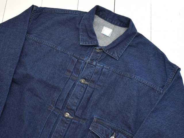 POST OVERALLS (ݥȥС륺)<br> Ranchero -12oz. selvedge deep washed denim indigo- G