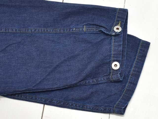 POST OVERALLS USA製Denim indigo shirt 新品 POST O'ALLS【ポストオーバーオールズ】No.1 Shirt Light Denim